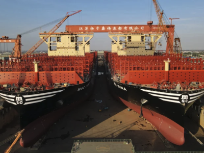 BIMCO: 2024 brings a whopping 41% surge in containership deliveries, beating 2023 record